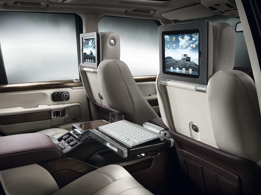  Land Rover Range Rover Autobiography Ultimate Edition 2011 года  (фото 4 из 8)